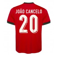 Billiga Portugal Joao Cancelo #20 Hemma fotbollskläder EM 2024 Kortärmad